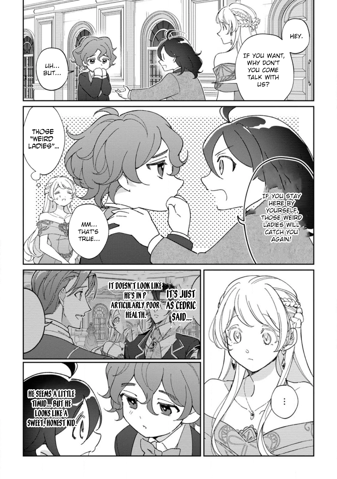 The Lady Betrayed by Her Stepsister Is Loved by a Genius Magician Chapter 16 - ch Page 26